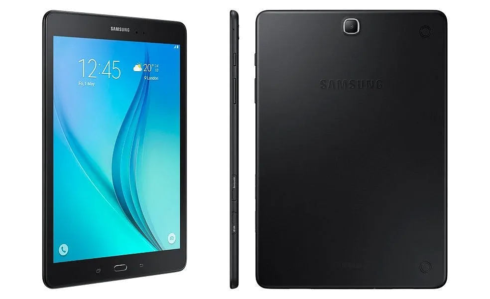 Замена динамика Samsung A 9.7