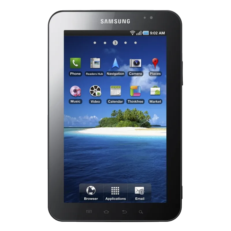 Замена динамика Samsung P1000 