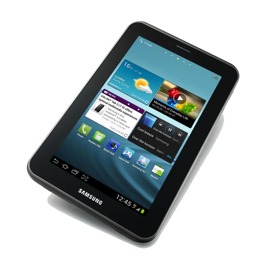 Замена динамика Samsung P3100 2 (7.0)