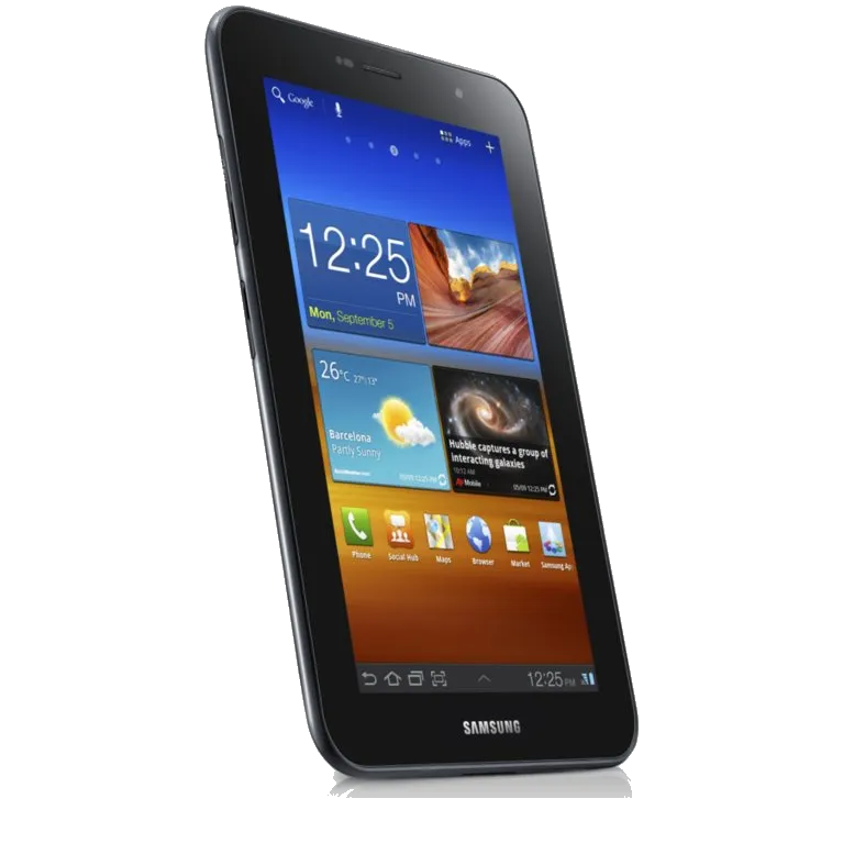 Замена динамика Samsung P6200 7.0 Plus