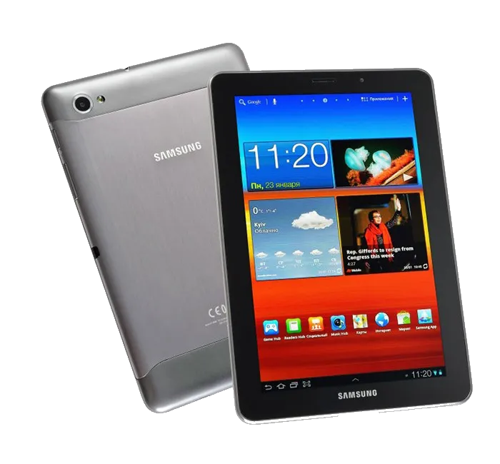 Замена динамика Samsung P6800 7.7