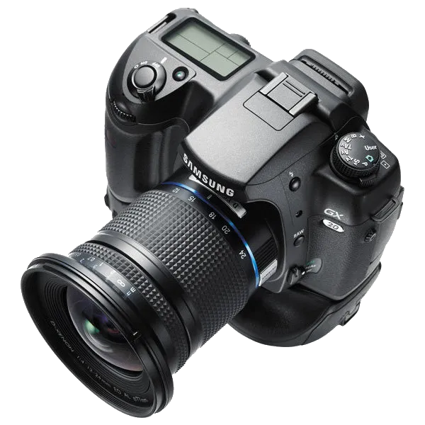 Замена линз Samsung GX-20 Kit