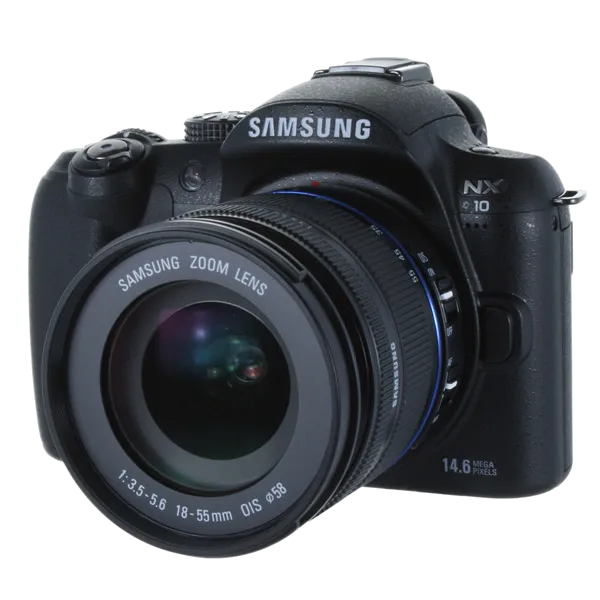 Замена линз Samsung NX10 Body