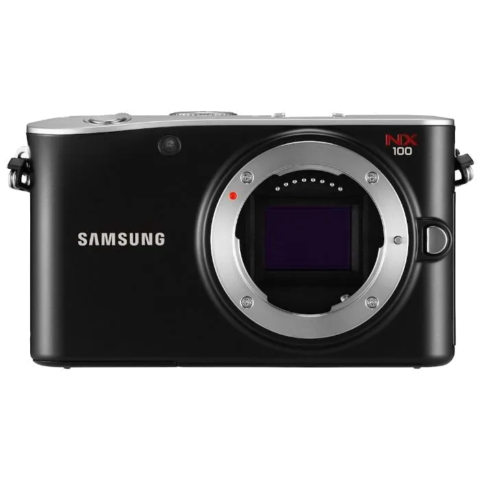 Замена линз Samsung NX100 Body
