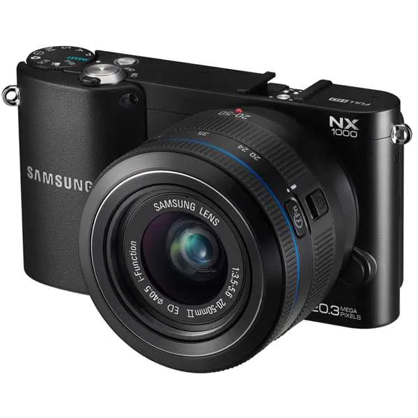 Замена линз Samsung NX1000