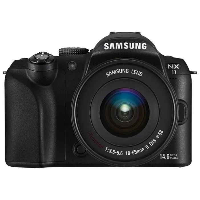 Замена линз Samsung NX11 Kit