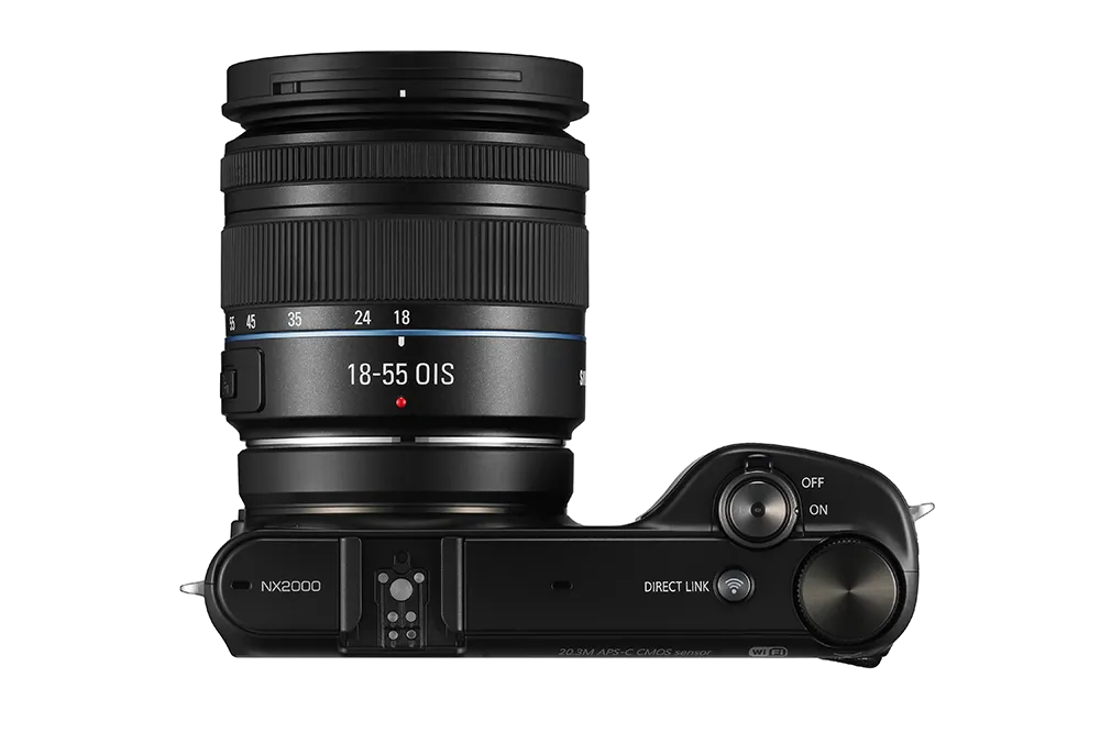 Замена линз Samsung NX2000