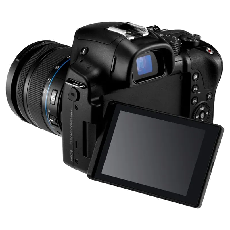 Замена линз Samsung NX30