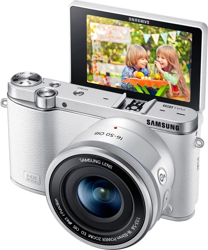 Замена линз Samsung NX3000 Body
