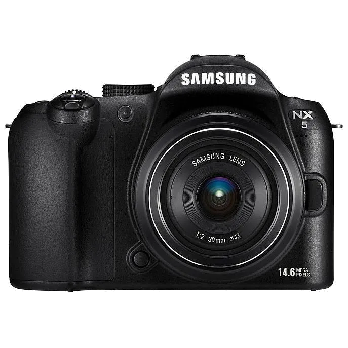 Замена линз Samsung NX5 Body