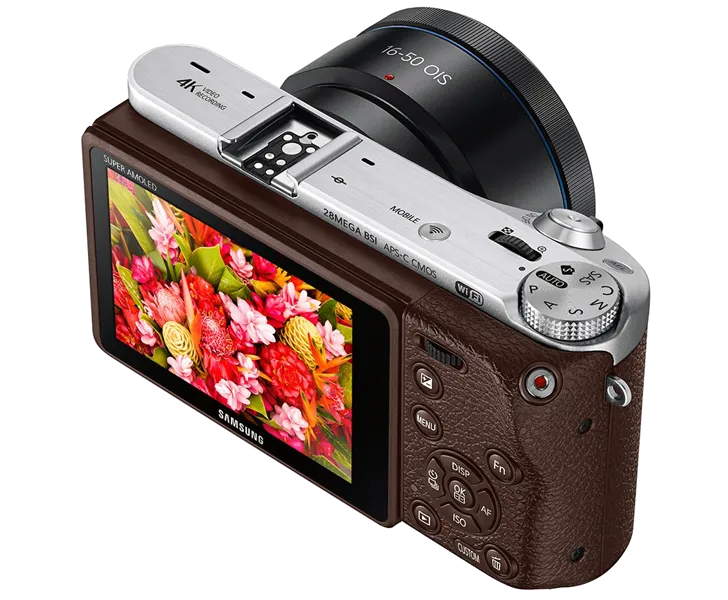 Замена линз Samsung NX500