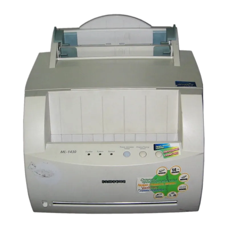 Замена термопленки Samsung ML-1430