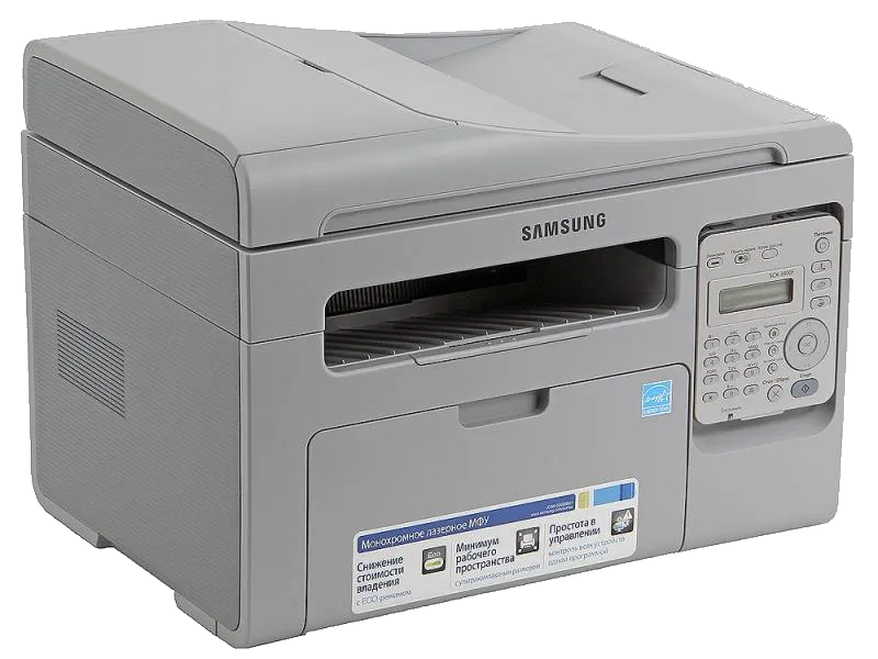Замена термопленки Samsung SCX-3400