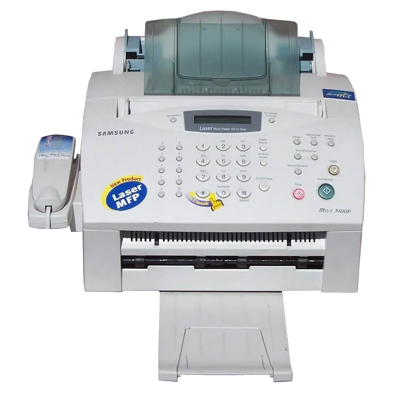 Замена термопленки Samsung SF-5100