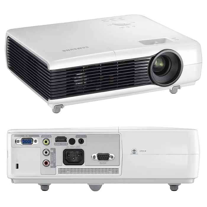 Замена колеса цветофильтров Samsung SP-M250S