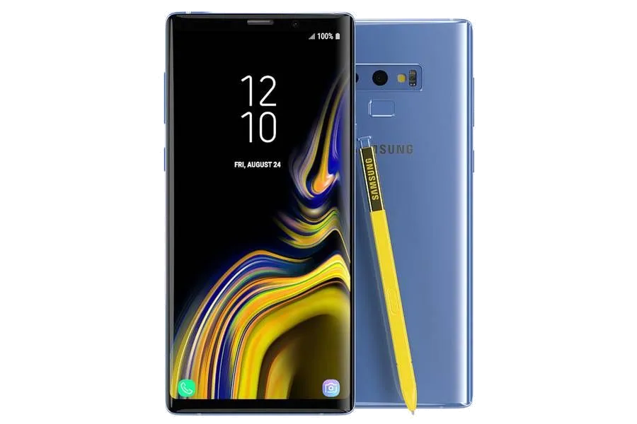 Замена кнопки включения Samsung Galaxy Note9