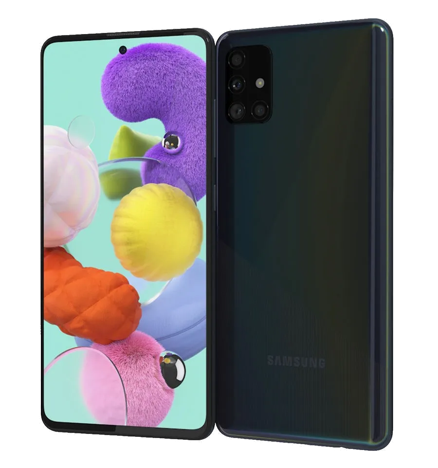 Замена кнопки включения Samsung Galaxy A51