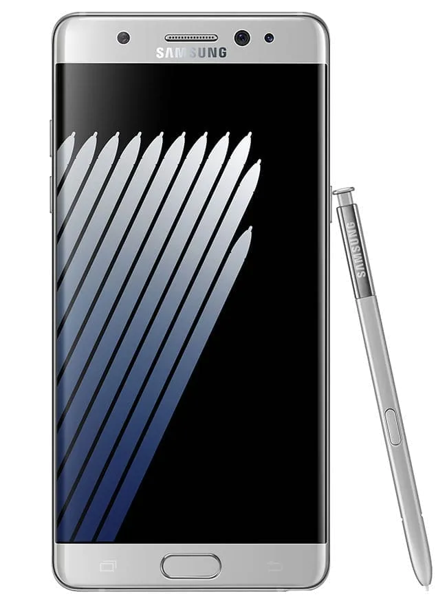 Замена кнопки включения Samsung Galaxy Note7