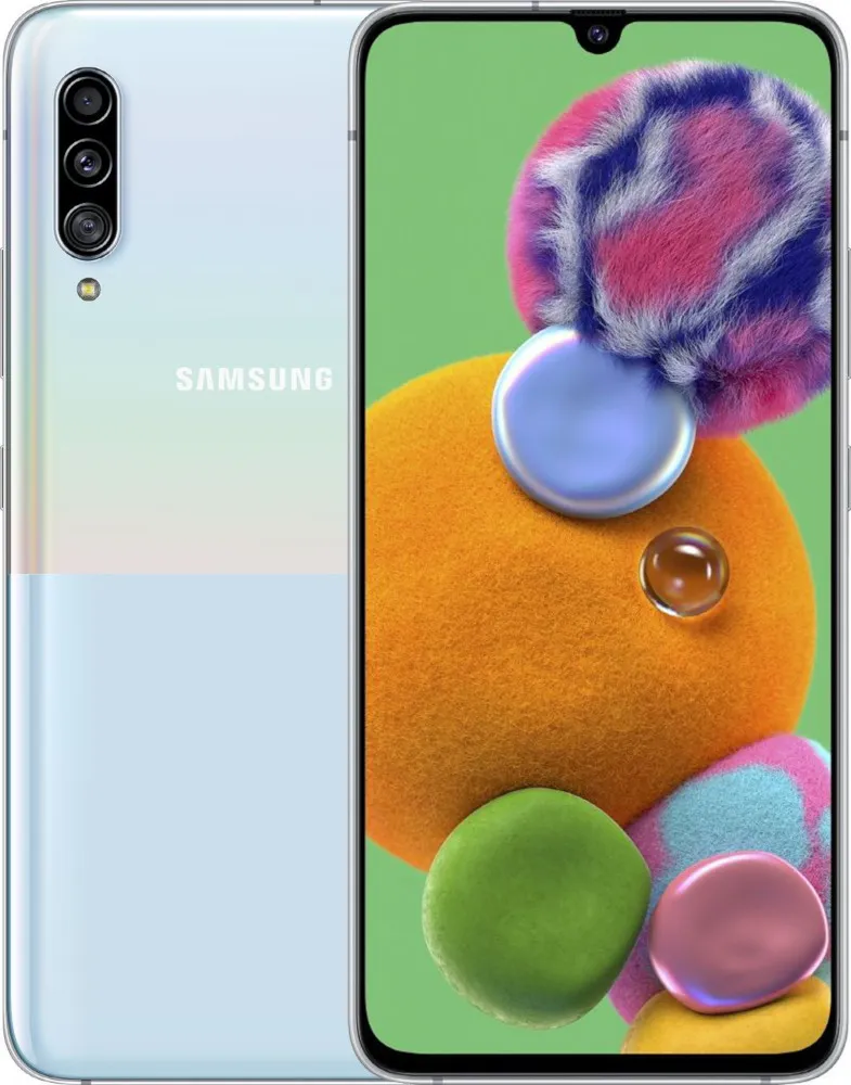 Замена кнопки включения Samsung Galaxy A90