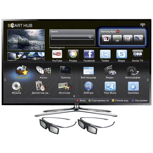 Восстановление после попадания влаги Samsung UE65H6400