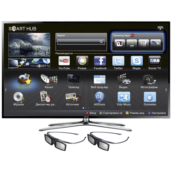 Восстановление после попадания влаги Samsung PS51E550