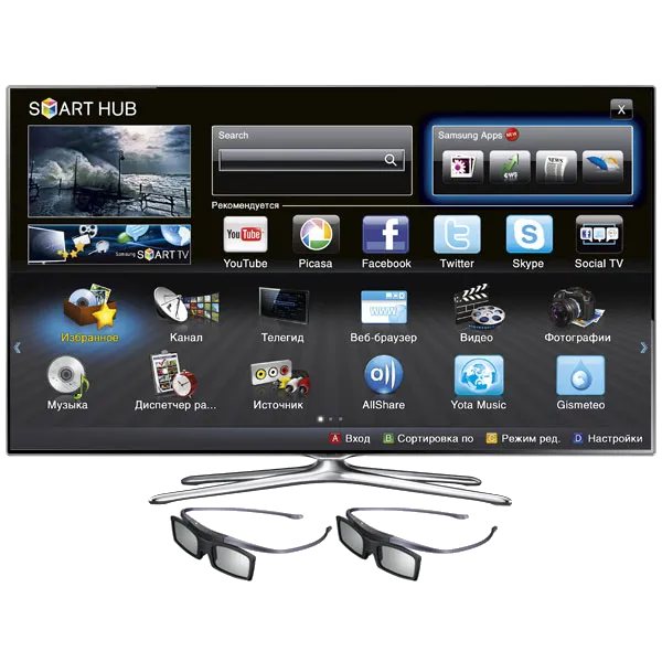 Восстановление после попадания влаги Samsung UE40JU6650S