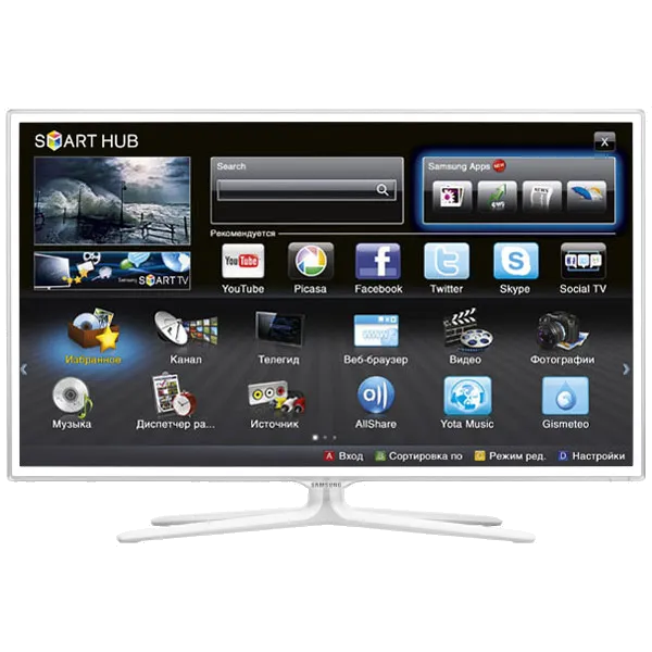 Восстановление после попадания влаги Samsung UE40ES6727