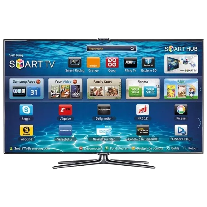 Восстановление после попадания влаги Samsung UE40ES7000