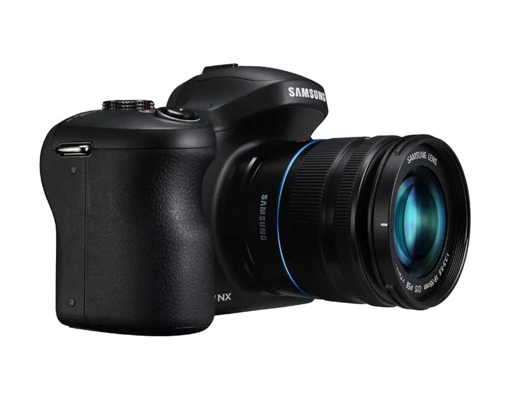Замена линз Samsung GALAXY NX