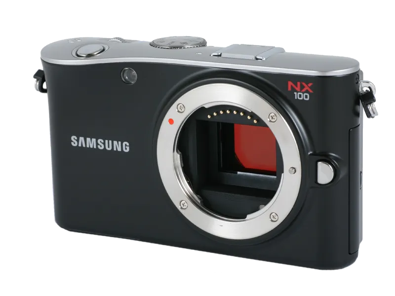 Замена линз Samsung NX100 Kit
