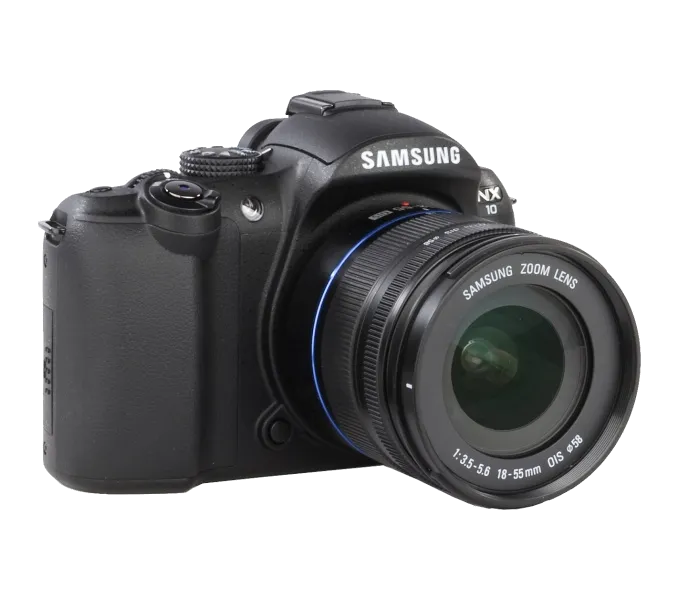 Замена линз Samsung NX10 Kit
