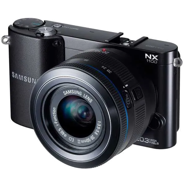 Замена линз Samsung NX1100
