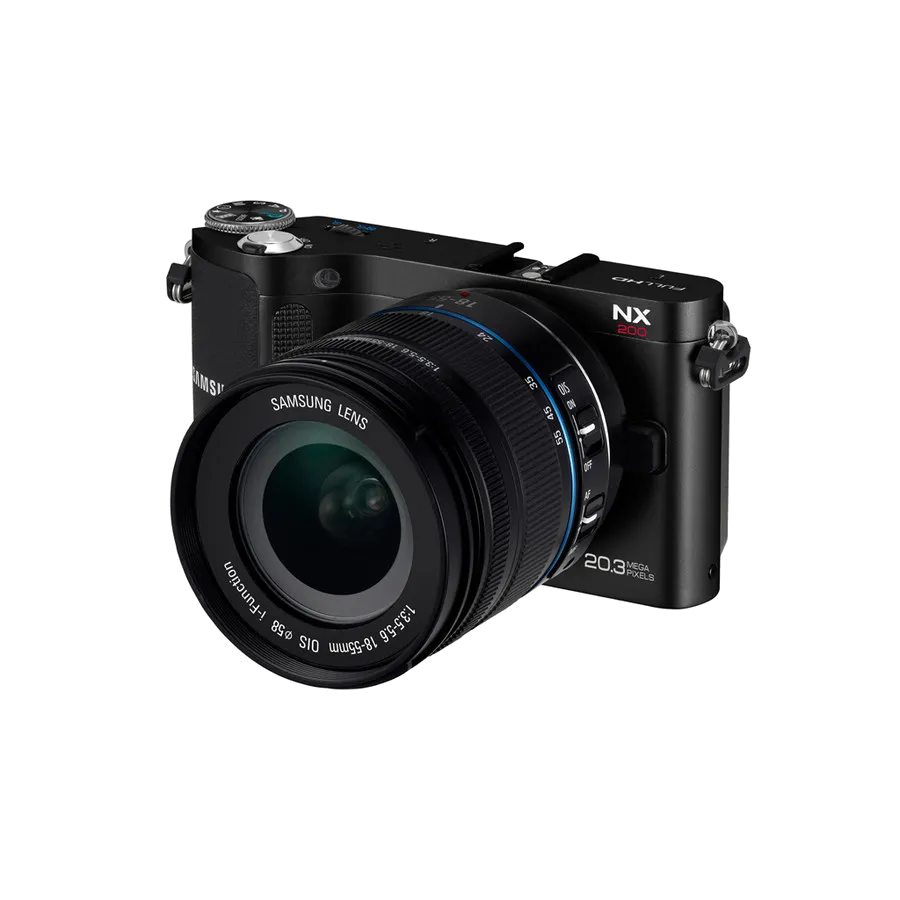 Замена линз Samsung NX200