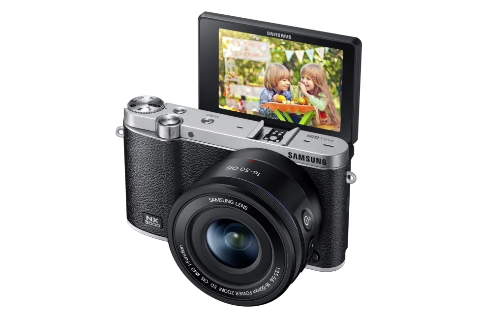 Замена линз Samsung NX3000
