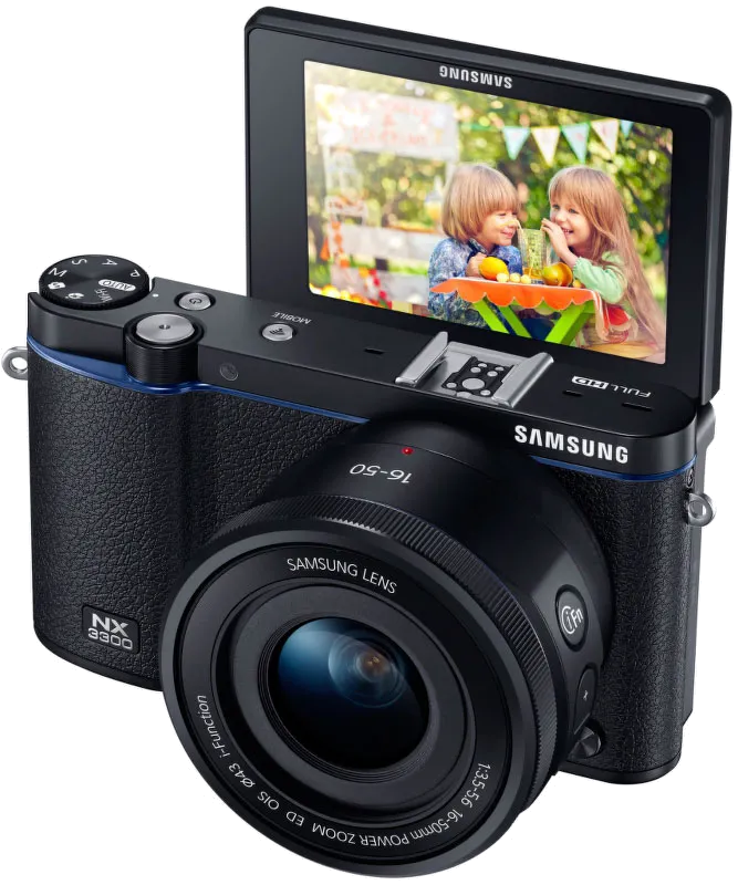 Замена линз Samsung NX3300