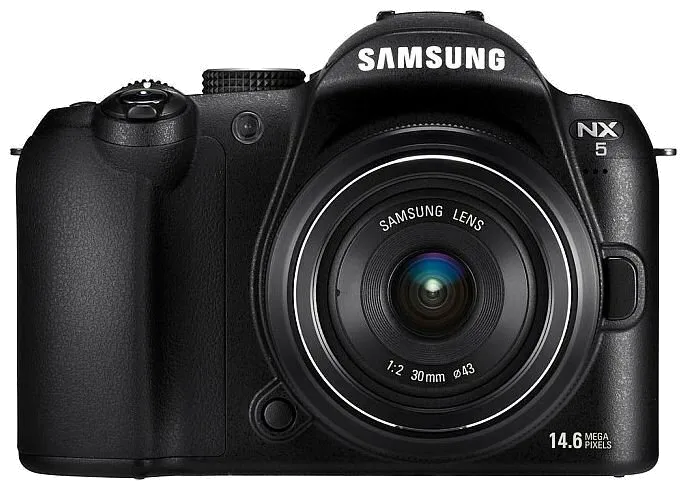 Замена линз Samsung NX5 Kit
