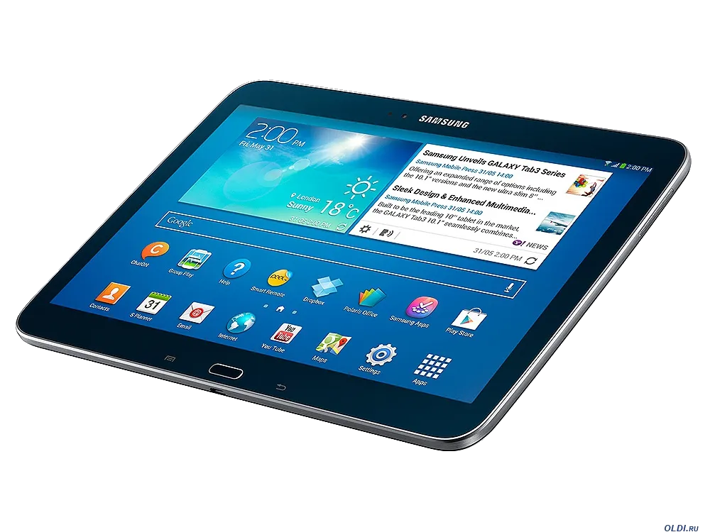 Замена динамика Samsung P5210 3 10.1