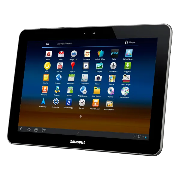 Замена динамика Samsung P7500 10.1