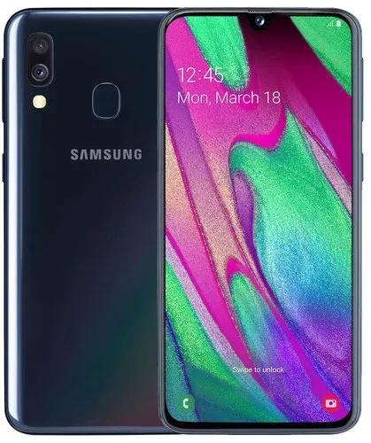Замена кнопки включения Samsung Galaxy A40