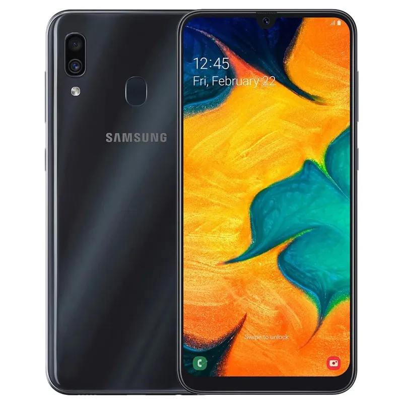 Замена кнопки включения Samsung Galaxy A30