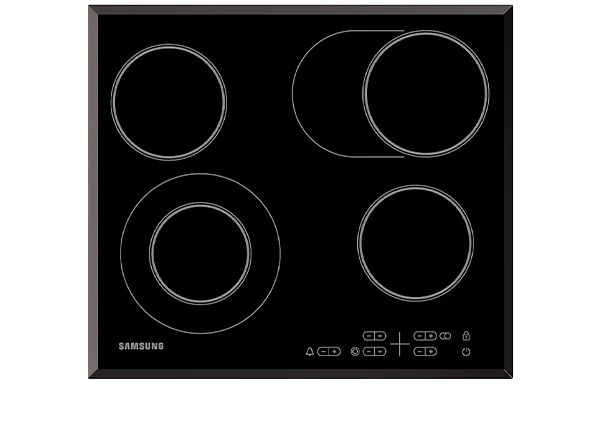 Варочная панель Samsung C61R1CCMN
