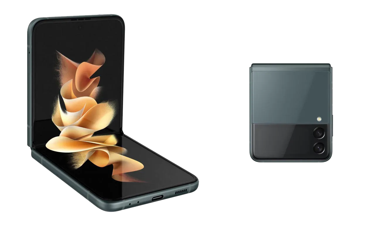 Замена кнопки включения Samsung Galaxy Z Flip 3