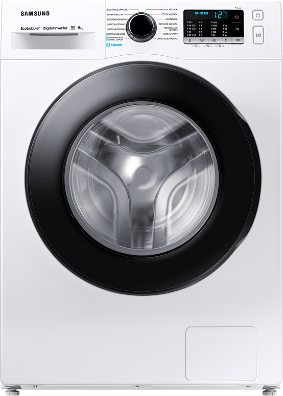 Стиральная машина Samsung WW80AAS26AE/LP