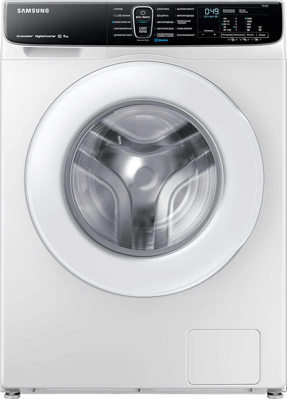 Стиральная машина Samsung WW80AFS26TE/LP