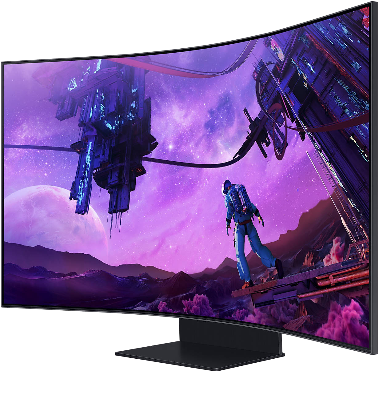 Монитор Samsung Ark 55