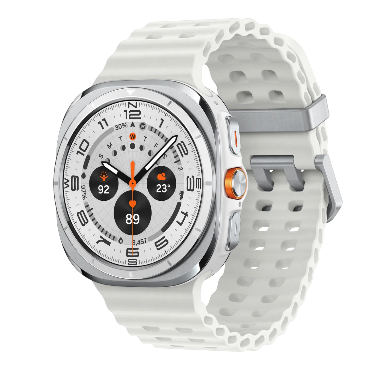 Смарт-часы Samsung Galaxy Watch Ultra White Titanium